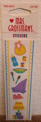16 Packs Stickers, Embellishments 4 Crafts, Scrapbooks, Cards – Baby Girl #129