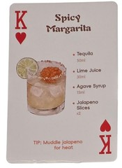 Old New Mixed Alcohol Drinks Manhattan Aperol Junk Journal Scrapbooking Craft