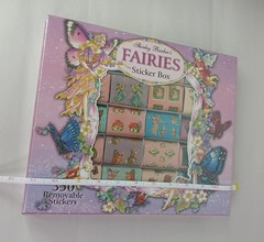 NEW 2001 Shirley Barber’s Fairies Sticker Box Rare Vtg 350 Stickers Y2K Whimsy