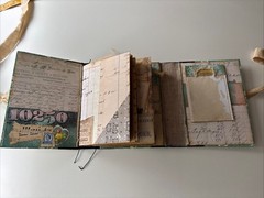 A Vintage Junk Journal. One Of A Kind.