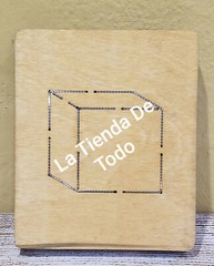WOOD WOODEN PAPER CUTTING BLADE DIE CUBE FITS ACCUCUT SYS READ