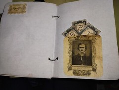 Edgar Allen Poe Junk Journals Scrapbook USA Seller