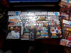 RECOLLECTIONS DIE-CUT STICKERS LOT OF [16] DIFFERENT [LOWEST ON eBay] FREE SHIP!