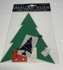 lot of 4 Deluxe Cuts Christmas Laser Die cuts 4 New packages sealed