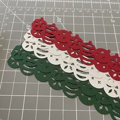 Creative Memories Ornament Chain Borders paper only Embellishments