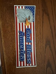 USA Pride! September 11 2001 Sticker Always Remember USA Flag NYPD Bogo!!