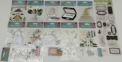 *YOU CHOOSE* Jolee’s, K&Co WEDDING, GOWN, CHURCH, DINNER Dimensional Stickers