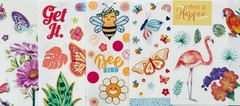 399+ stickers butterflies flower designs birds outdoor nature animals plants lot