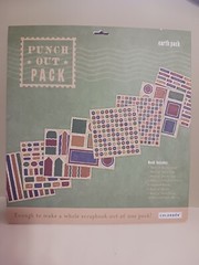 Colorbok 12 X 12 Punch Out Pack «EARTH» – 50 SHEETS!!!!