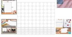 Colorful 3/4 Inch Coding Circle Stickers – 1050 Pack for Easy Organization