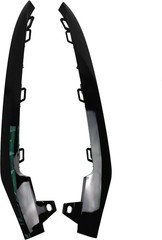 3 X Front Bumper Cover Lower Grille Trim Molding fit for 2014-2016 Mercedes