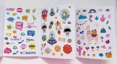 New 750 + Sticker Books Boys Girls Kids Craft Gift Super Cute!