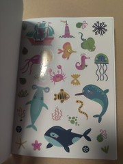 New 250 + Sticker Books Boys Girls Kids Craft Gift Super Cute! 10 Sheets Premier