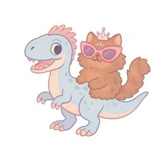 Dungeon Crawler Carl RANDOM Stickers Princess Donut New Achievement Vinyl Decals