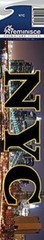 Reminisce Signature Series NYC Scrapbook Title Sticker