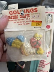 Huge Lot Of Vintage Crafting Supplies See Photos