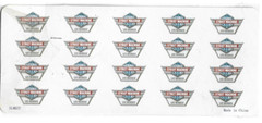 Old Bike Club Harley Davison stickers «Sweet Machine» 20 in all
