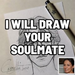 Soulmate Drawing – With Physical Portrait Sticker