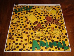 Reminisce Die Cut Icon Stickers ~ 12×12 Sheet. My Little Animal/Jungle Safari