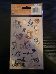 BLUEY DOG Halloween Stickers by Sandylion | 4 Sheets