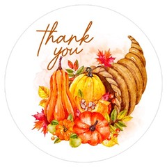 360 Pcs Fall Thanksgiving Thank You Stickers Holiday Envelope Seals Party Favors