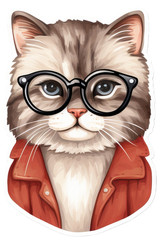 Bookworm Themed: Scrapbooking PNG Sticker Printables DIY Diary Planner Decor Fun