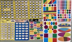 HUGE Lot of Words, Phrases, Etc THOUSANDS of Stickers! Jolee’s, Sticko Etc #4