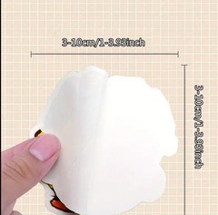 10pcs Small Book Lovers Stickers- Scrapbook, Journal, DIY Crafts & Cards -1.5in