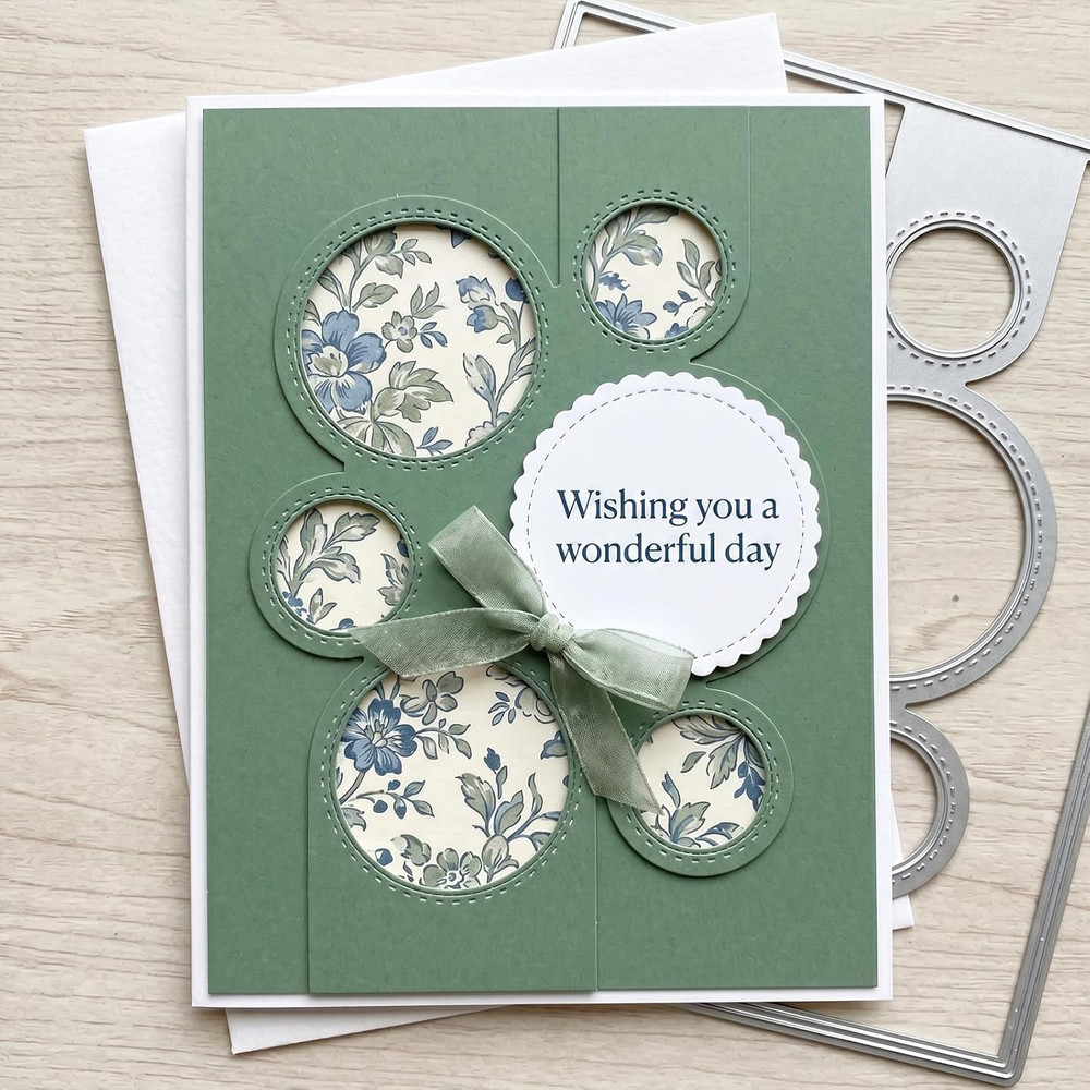 Metal Die Cuts for Card Making, Carbon Steel Die Cuts for Scrapbooking