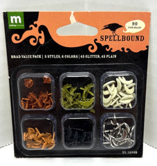 Lot of HALLOWEEN THEMED Stickers & Accessories–Various Name Brands–NEW