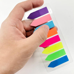 960 Pieces Sticky Index Tabs Page Markers Arrow Flags Sticker Colored Page No…