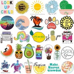200Pcs Christian Bible Verse Stickers Waterproof for Water Bottles Laptop DIY