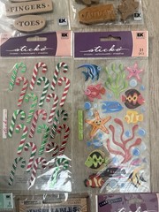 Lot 14 Vintage Jolee’s Boutique Sticko EK Success Scrapbook Stickers NIP
