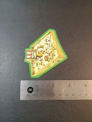 Vintage Stickers Cat Humor Vending Machine Sticker Y2K