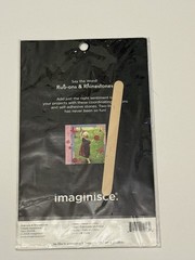 Imaginisce Say the Word Rub-Ons & Rhinestones – Create Happiness