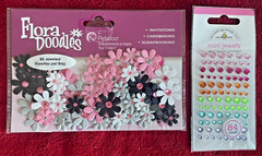 Bling Collection 16 Pieces; Scrapbooking; New Unopened; Original Owner