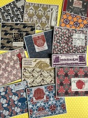 Sticker Kit Wallpaper Pattern Border Stickers Junk Journal Scrapbook