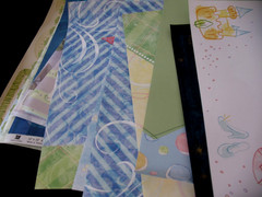 Creative Memories And Others Large Loose Photo Mounting Paper Scrapbook