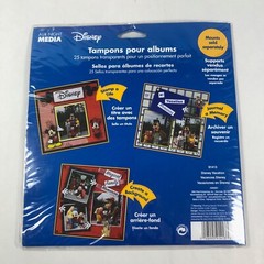 Disney Image Tree Mickey Friends Princesses Scrapbook Clear Stamps Lot of 5 NIP