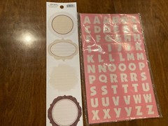 Lot of 13 different embellishments- 6 JBS, Jenni Bowlin , ribbon, K and Company