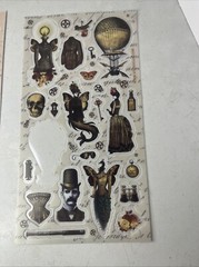 Stickii Club Sticker Sheet Lot