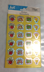 Stickers colorful foil sticker 10 packs total 720 shiny stickers for kids awards