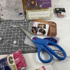 ESTATE DRAWER Large Scrapbooking items LOT + EXTRAS MOST NEW!