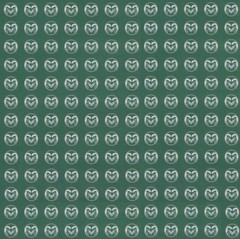 Colorado State University Rams NCAA Scrapbook Kit Sticker Paper U-CHOOSE 5 ITEMS