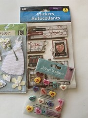 Jolee s Boutique K&S Comany Wedding Love Sticker Mix Lot Scrapbook Crafts