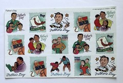 Lot of 5 Vintage Highlights Mother’s Father’s Grandparents Day Sticker Sheets