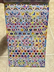 Lisa Frank The 2nd Official Collectors Set! 1885 Stickers Complete New