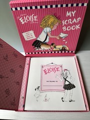 ✨RARE The Classic Eloise Collection My Scrap Book Itsy Bitsy Entertainment Korea
