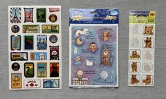 Huge Sticker Lot – Disney Parks/characters, Peanuts, animals, holidays, vehicles