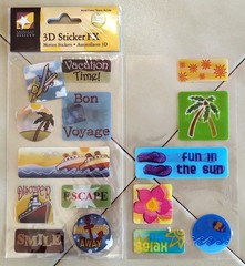Large Mixed Lot (18+ Sheets) STICKOPOTAMUS Vacation RV Cruising TRAVEL Stickers